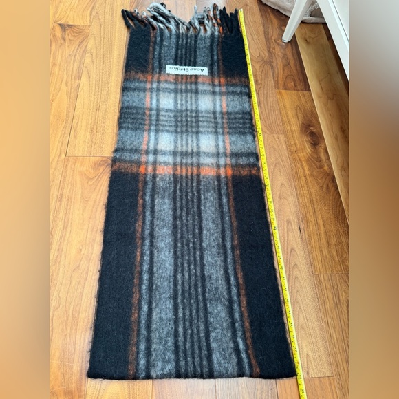 Acne Studios Fringe Scarf - Picture 10 of 13
